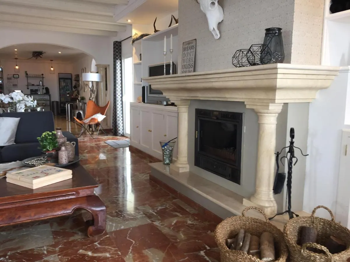 *** Bed & Breakfast Villa Manana Mijas Spanien